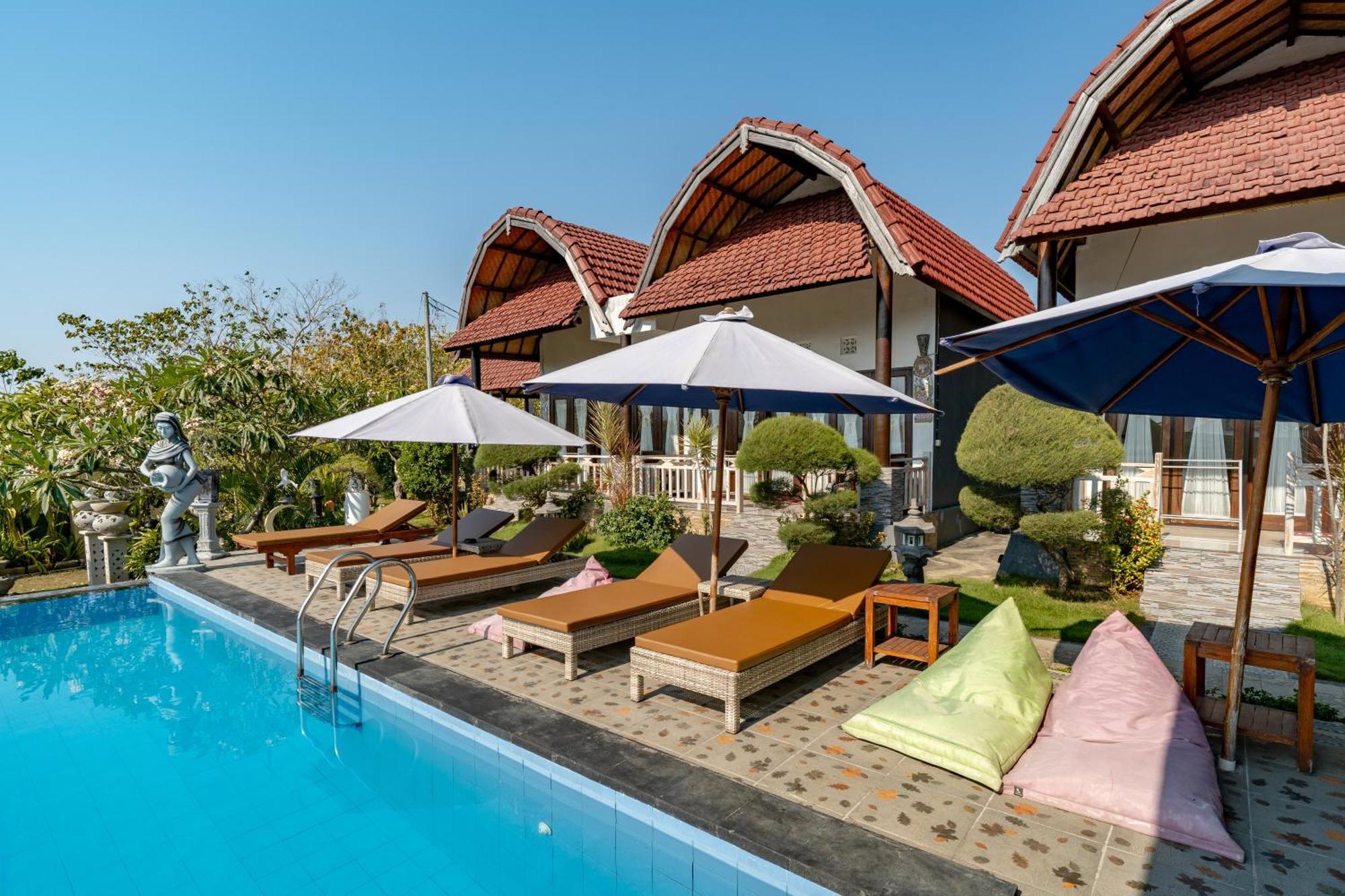 Kaylas Hill Resort Batununggul Exteriér fotografie