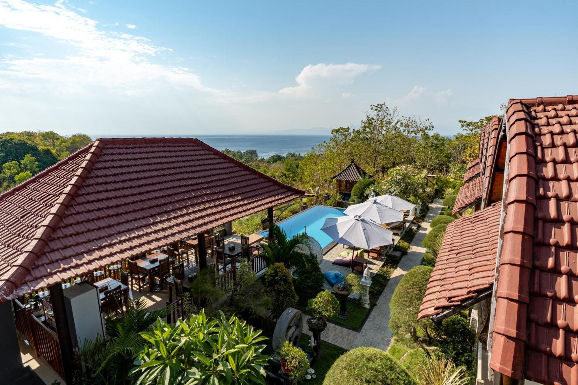 Kaylas Hill Resort Batununggul Exteriér fotografie