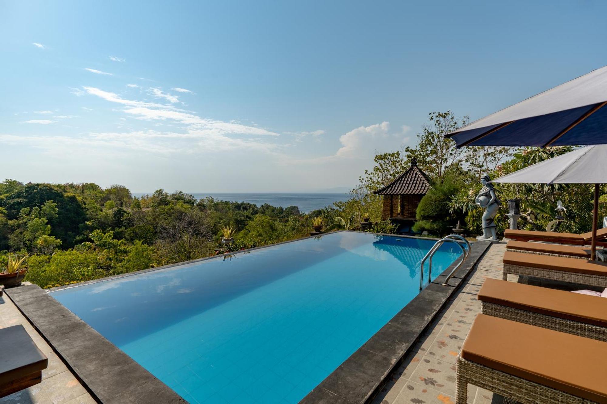 Kaylas Hill Resort Batununggul Exteriér fotografie