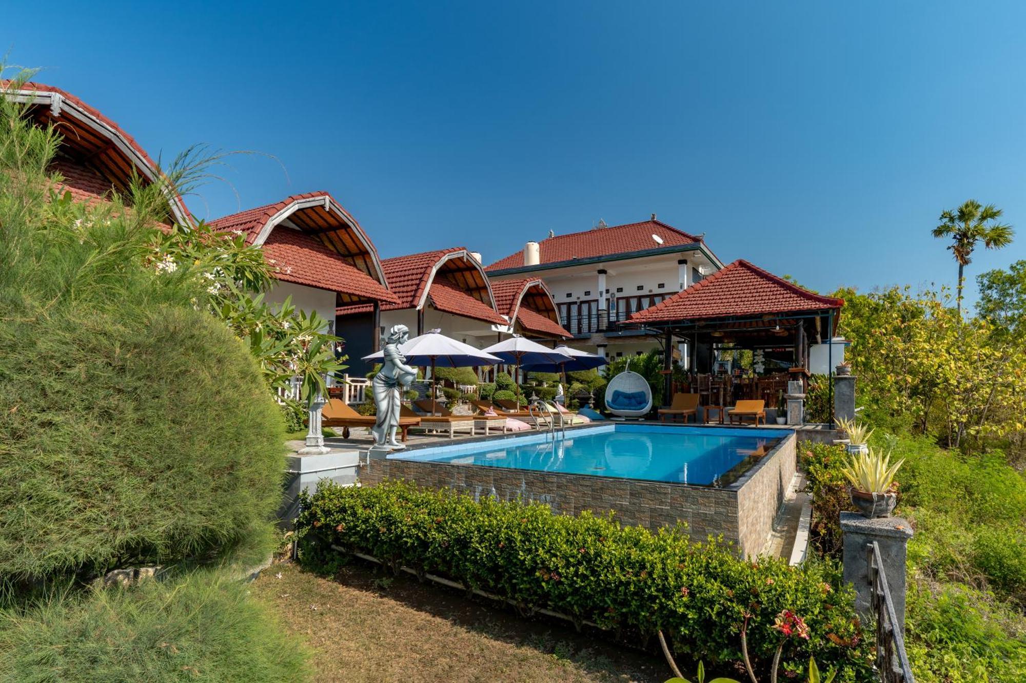 Kaylas Hill Resort Batununggul Exteriér fotografie