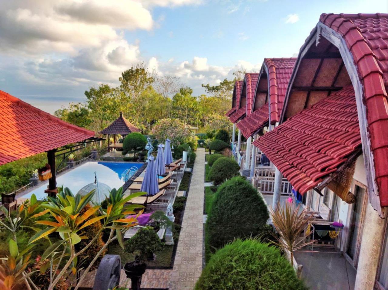 Kaylas Hill Resort Batununggul Exteriér fotografie