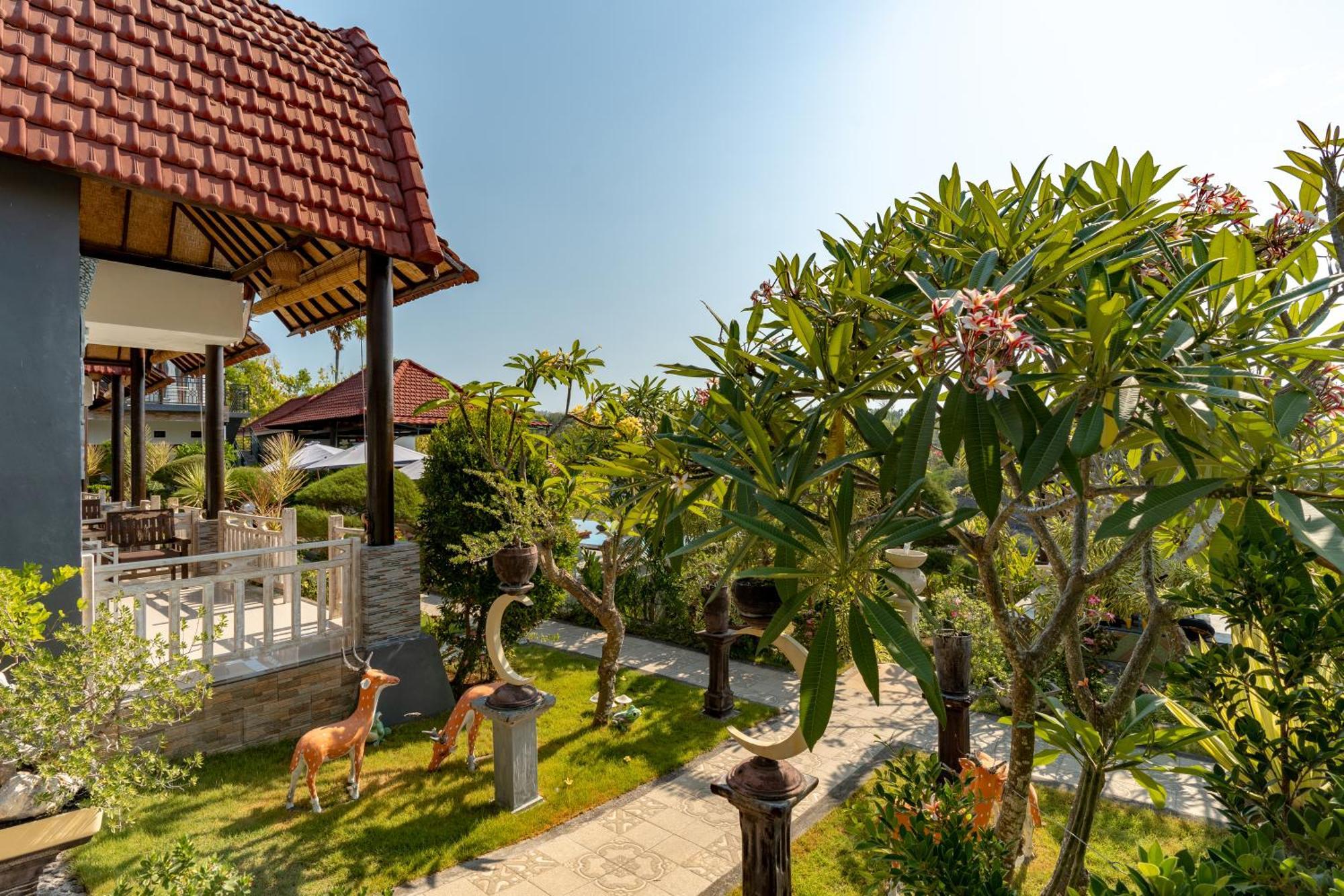 Kaylas Hill Resort Batununggul Exteriér fotografie